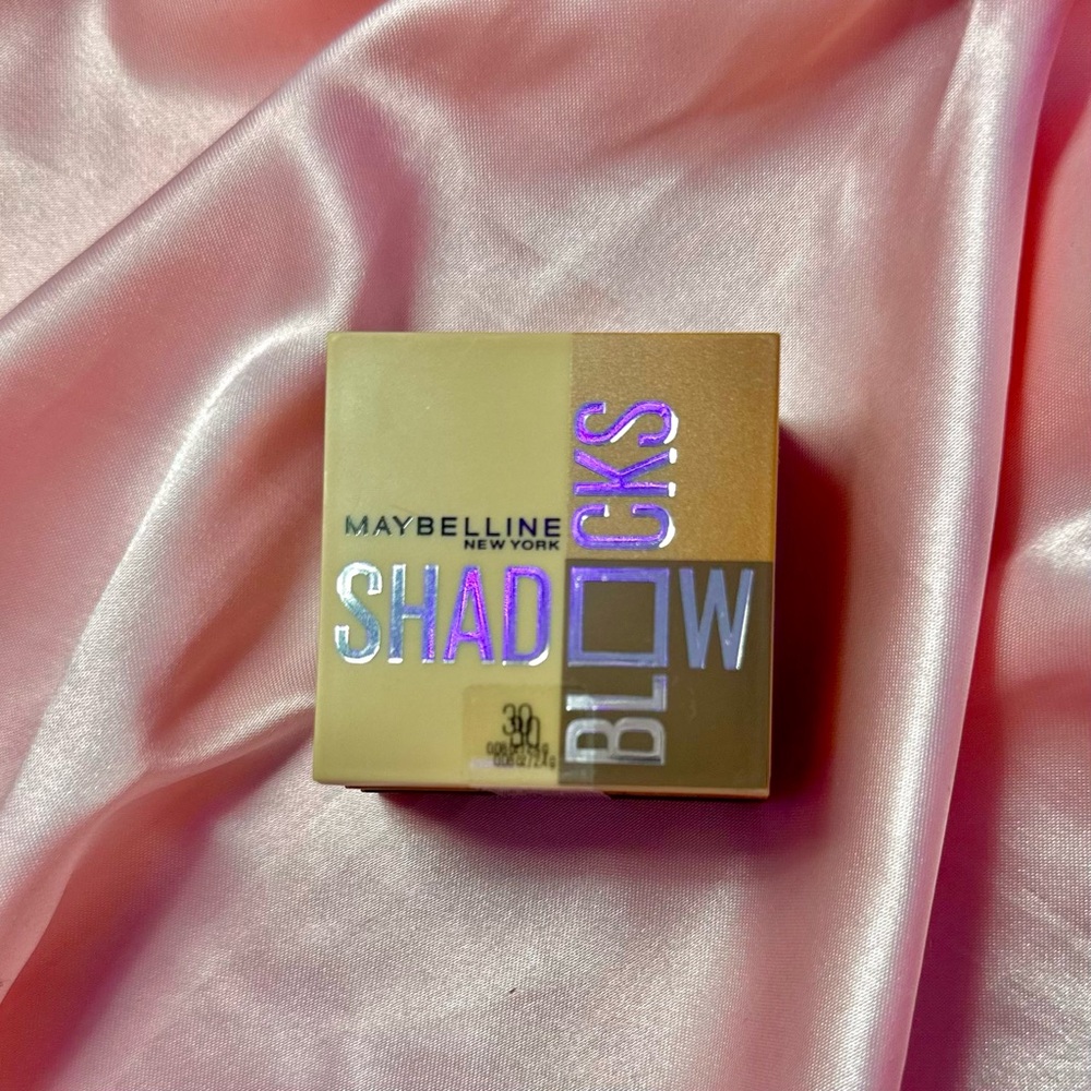 *Brand New* Maybelline Shadow Blocks Gold Eyeshadow